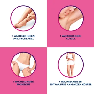 Veet Spawax Elektrisches Warmwachs Starter Set
