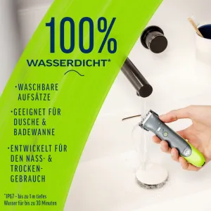 Veet Men Intimate Trimmer - Trimmer + 1 Trimmerkopf & 2 Kammaufsätze