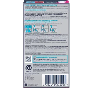 Veet EXPERT Kaltwachsstreifen Bikini & Achseln, alle Hauttypen, 16 Stück