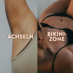 Veet EXPERT Kaltwachsstreifen Bikini & Achseln, alle Hauttypen, 16 Stück