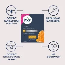 Veet EXPERT Warmwachs-Perlen, 230 g