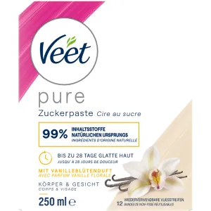 Veet PURE Zuckerpaste Paste Vanille, 250ml