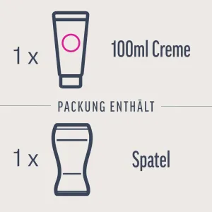Veet EXPERT Haarentfernungscreme Körper & Beine, alle Hauttypen, 100ml