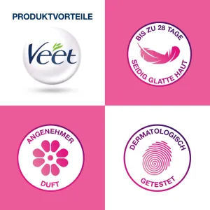 Veet Spawax Ersatz-Wachsscheiben, 6 Stück