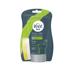 Veet Men Dusch-Haarentfernungscreme Oberkörper & Beine, normale Haut, 150 ml