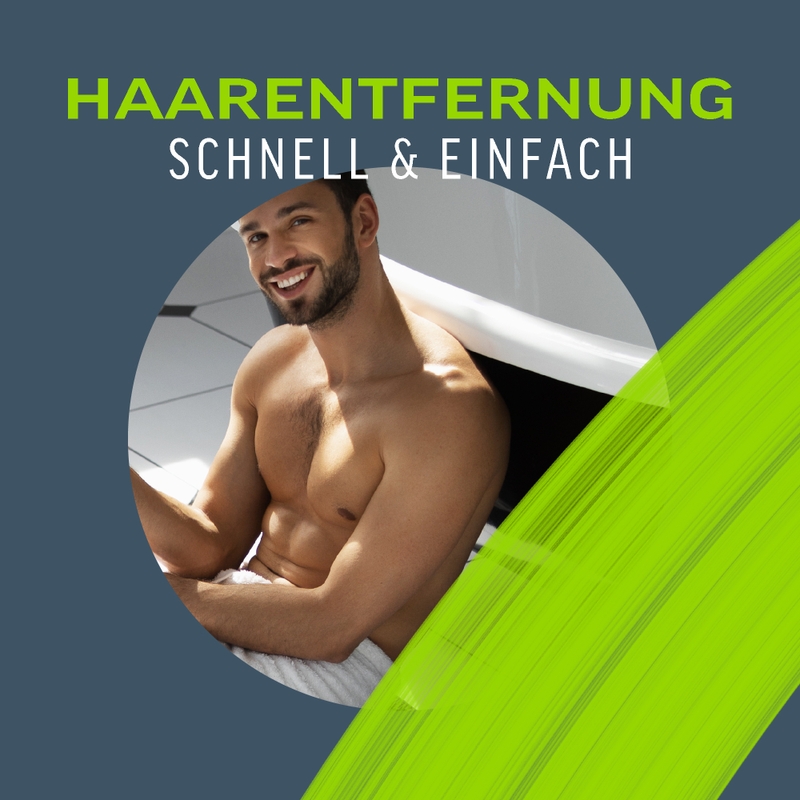 Veet Men Dusch-Haarentfernungscreme Oberkörper & Beine, normale Haut, 150 ml 2