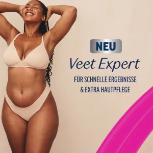 Veet EXPERT Kaltwachsstreifen Gesicht, alle Hauttypen, 20 Stück 10