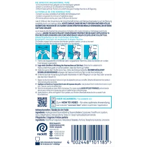 Veet PURE Kaltwachsstreifen Gesicht, sensible Haut, 20 Stück