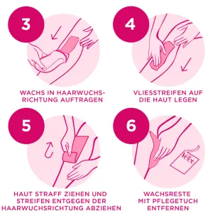 Veet Easy Wax Roll On Nachfüllpatrone Beine & Arme, 50ml