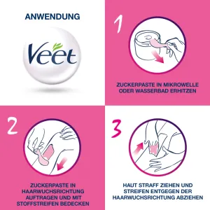 Veet PURE Zuckerpaste Argan Oil, 250ml