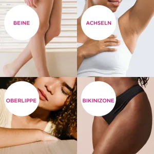 Veet Easy Wax Roll On System, Applikator + 50ml Patrone