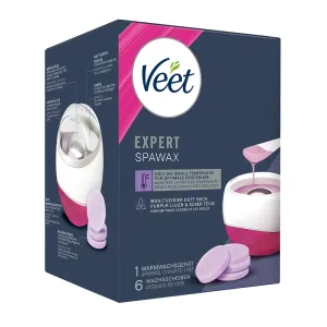 Veet Spawax Elektrisches Warmwachs Starter Set