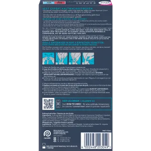 Veet EXPERT Kaltwachsstreifen Beine & Körper, alle Hauttypen, 20 Stück