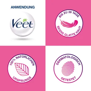 Veet PURE Zuckerpaste Argan Oil, 250ml