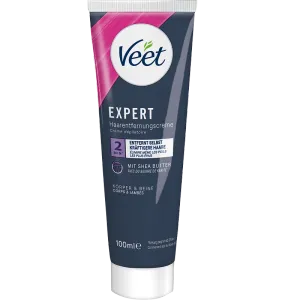 Veet EXPERT Haarentfernungscreme Körper & Beine, alle Hauttypen, 100ml