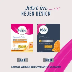 Veet EXPERT Warmwachs-Perlen, 230 g