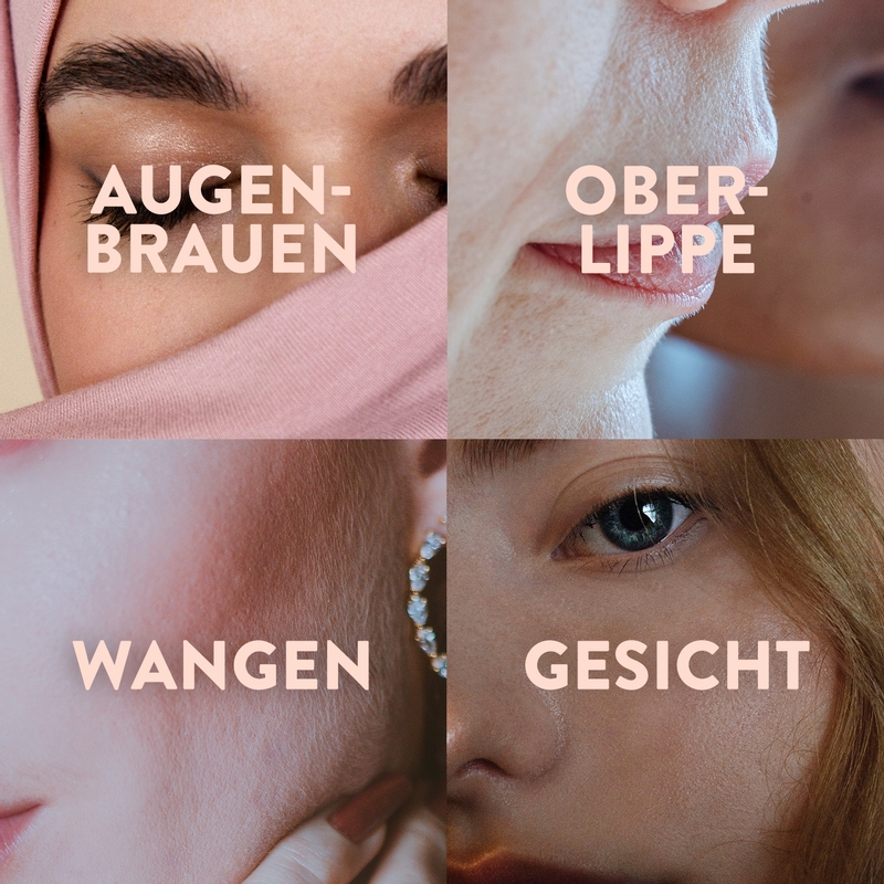 Veet EXPERT Kaltwachsstreifen Gesicht, alle Hauttypen, 20 Stück 9