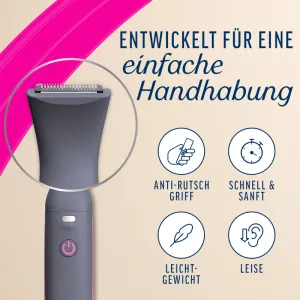 Veet EXPERT All-In-One Trimmer - Trimmer + 2 Trimmerköpfe & 3 Kammaufsätze 8
