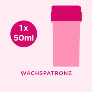 Veet Easy Wax Roll On Nachfüllpatrone Beine & Arme, 50ml