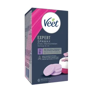 Veet Spawax Ersatz-Wachsscheiben, 6 Stück