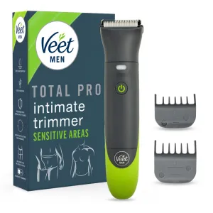 Veet Men Intimate Trimmer - Trimmer + 1 Trimmerkopf & 2 Kammaufsätze