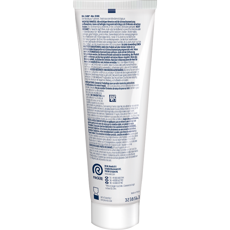 Veet PURE Haarentfernungscreme Bikini & Achseln, sensible Haut, 100ml 5