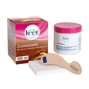 Veet PURE Zuckerpaste Paste Vanille, 250ml