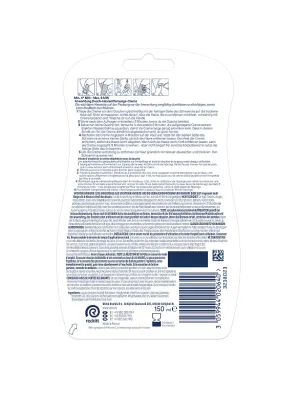 Veet PURE Dusch-Haarentfernungscreme, Körper & Beine, trockene Haut, 150ml