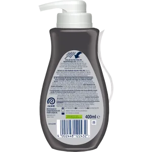 Veet Men Haarentfernungscreme Oberkörper & Beine Pumpspender, normale Haut, 400ml