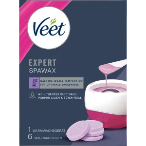 Veet Spawax Elektrisches Warmwachs Starter Set