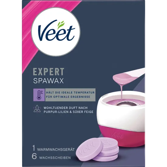 Veet Spawax Elektrisches Warmwachs Starter Set