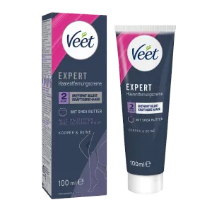 Veet EXPERT Haarentfernungscreme Körper & Beine, alle Hauttypen, 100ml