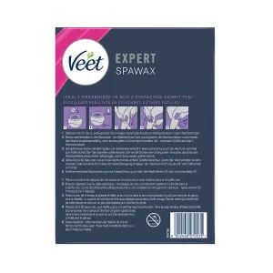 Veet Spawax Elektrisches Warmwachs Starter Set