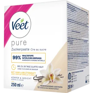 Veet PURE Zuckerpaste Paste Vanille, 250ml