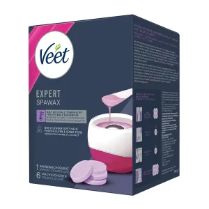 Veet Spawax Elektrisches Warmwachs Starter Set