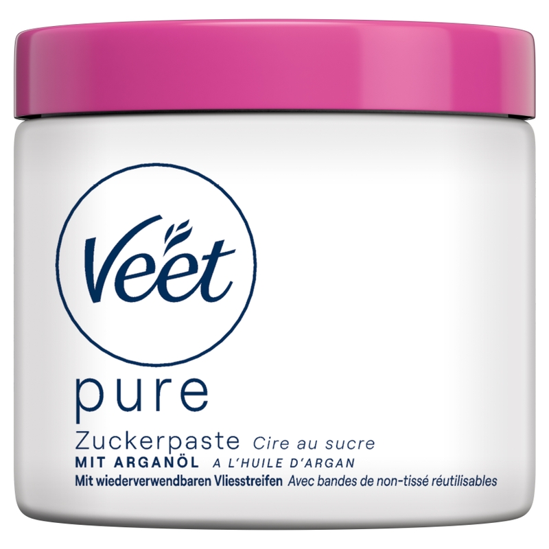 Veet PURE Zuckerpaste Argan Oil, 250ml 2